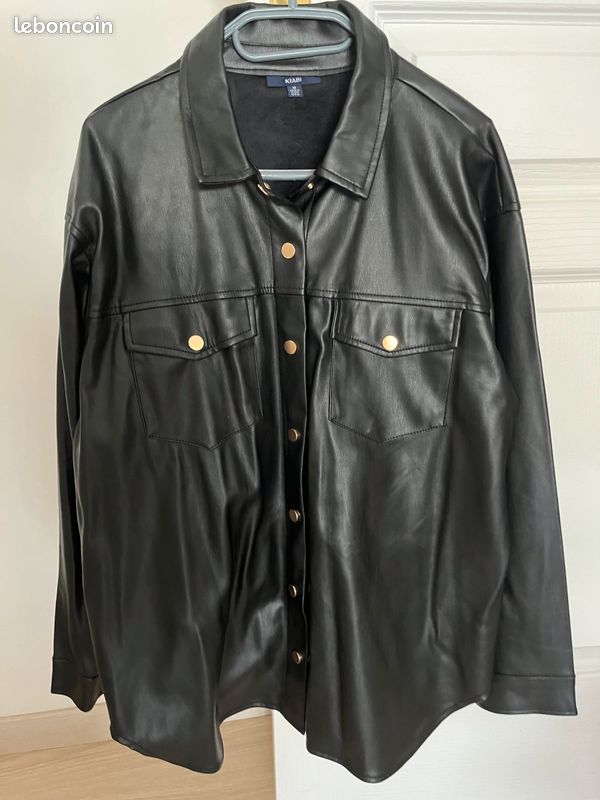 Veste Simili Cuir Femme Kiabi Kiabi Veste Femme Simili Cuir