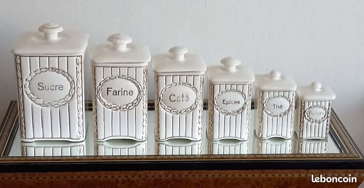 Lot de 6 Pots "Ditmar Urbach" Art déco (image 3)