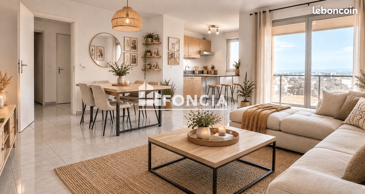Appartement 2 pièces 47 m² · à Perpignan · 47 m² · 578 €/mois