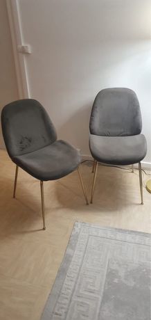 Chaise confortable pivotante beige en Simili Cuir - Design chic - Souffle  D'intérieur