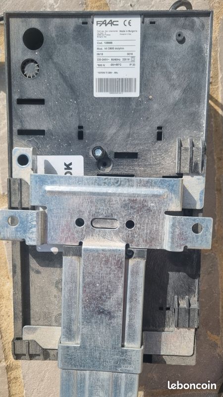 Moteur porte de garage (image 2)