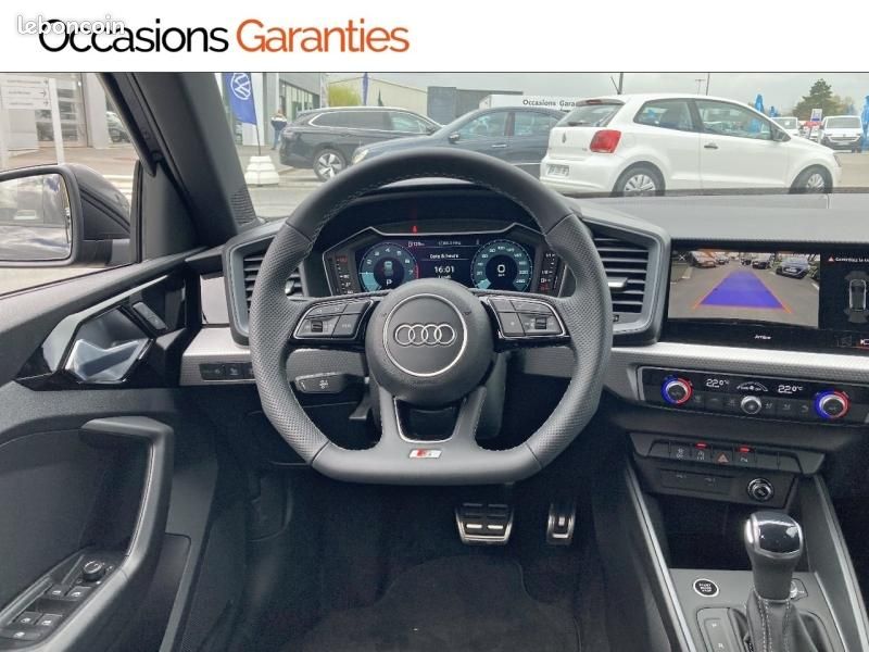 Audi A1 Sportback 30 TFSI 116ch S line S tronic 7 (image 10)