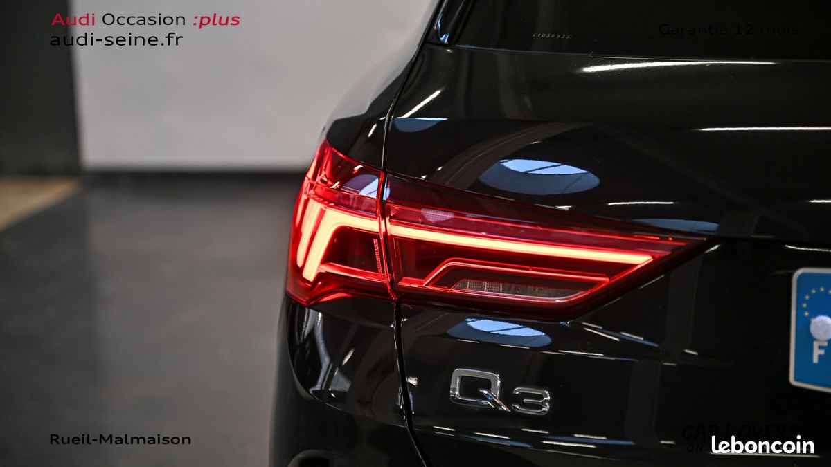 AUDI Q3 35 TDI 150 ch S tronic 7 S Edition (image 6)