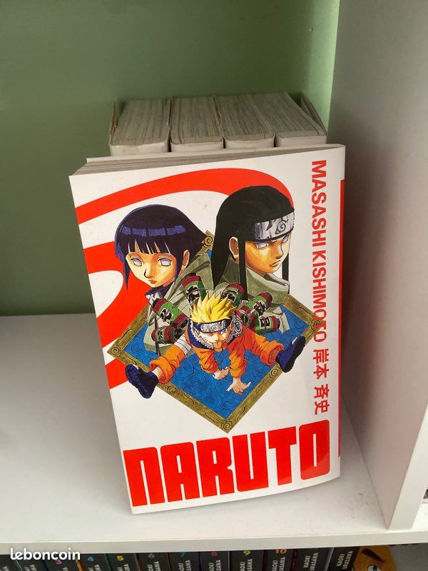 Tome 1-5 naruto edition Hokage (image 2)
