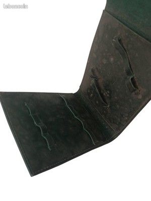 Portefeuille En Cuir Ancien Rétro | Mon Petit Portefeuille
