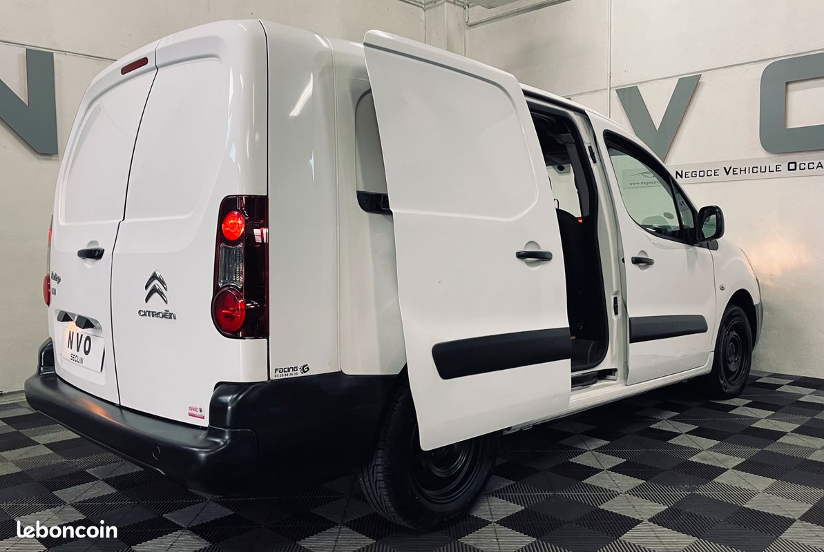 Citroen BERLINGO LONG 1.6 HDI / Régulateur de vitesse / Climatisation (image 4)