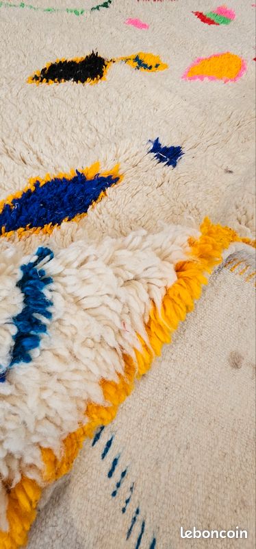 Tapis XL berbère AZILAL 3,18x1,90 artisanal neuf (image 3)