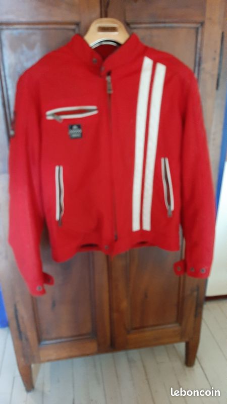 Blouson Moto HELSTON Unisexe (image 5)