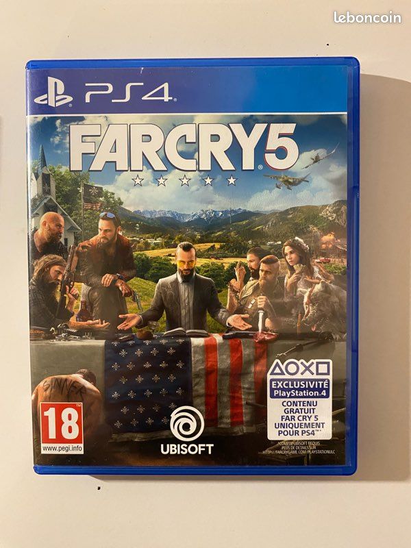 Lot de jeux ps4 excellent état (image 1)