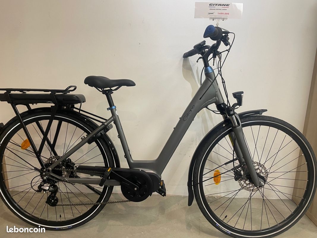 Electric Bike VÃ©lo Gitane Salsa Prix E Verso Yamaha Velo