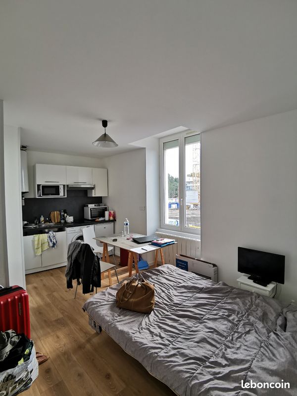 Appartement 1 pièce 25 m² · à Angers · 25 m² · 625 €/mois