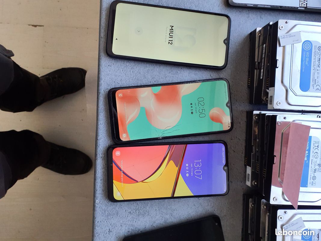 Lot de 10 pièces de téléphones portables de 6, 8, ... – Grandado