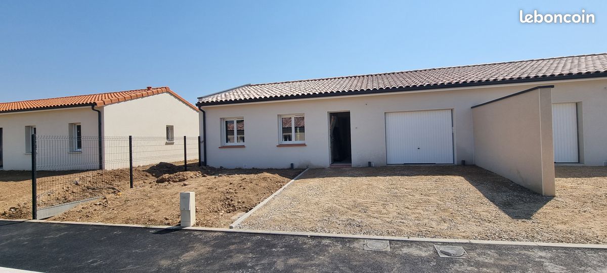 Maison 4 pièces 80 m² · à Bessières · 80 m² · 1 000 €