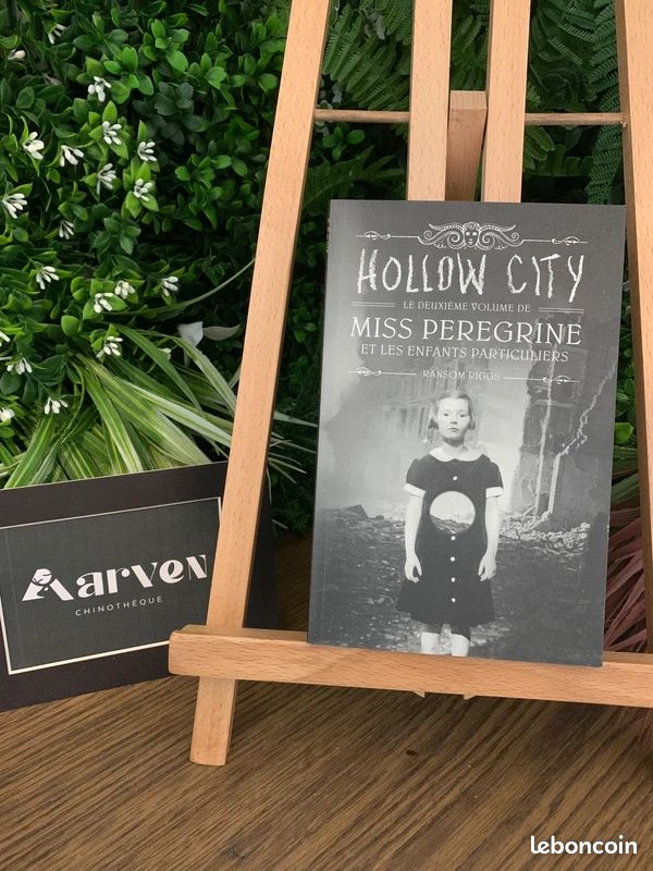 Miss Peregrine et les enfants particuliers - Hollow City & La bibliothèque des âmes - Ramson Riggs (image 3)