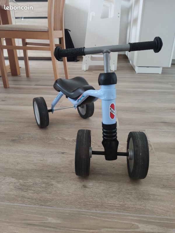 Porteur enfant puky bleu (image 1)