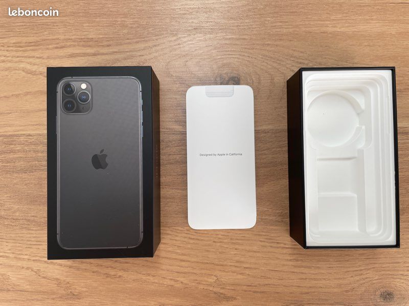 iPhone 11 Pro Max prix et spécifications - MWHJ2