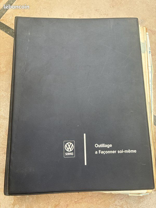 VW outillage à façonner soi même (image 1)