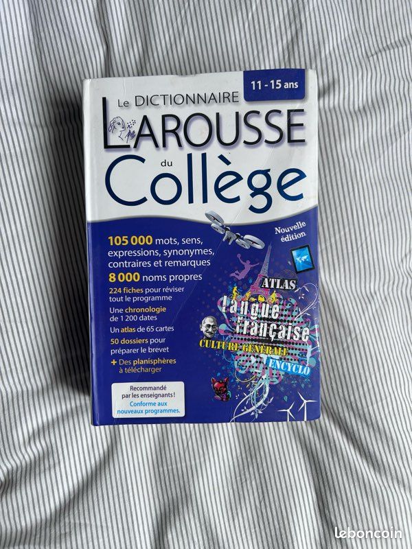 Dictionnaire collège (image 1)