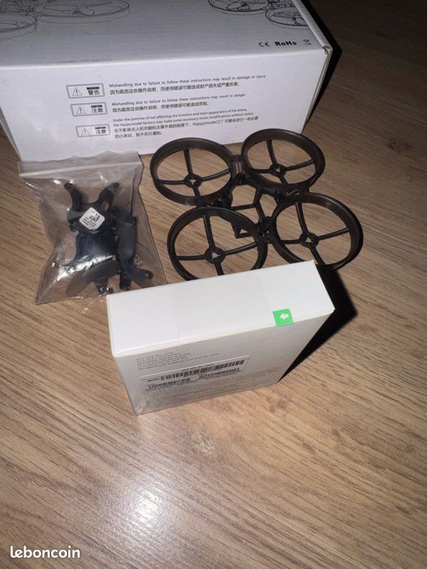 Mobula7 O4 FPV + DJI O4 Air Unit neuf sous blister (image 3)