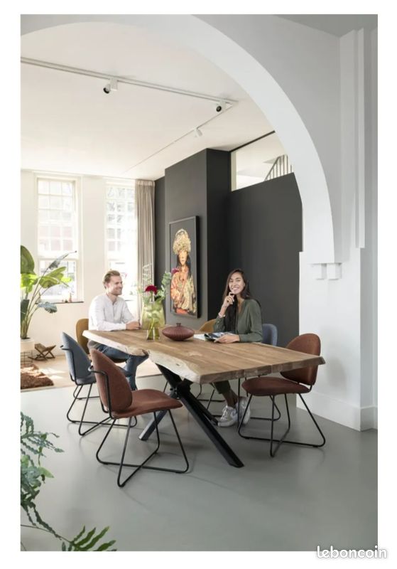 Magnifique Table bois brut (image 5)