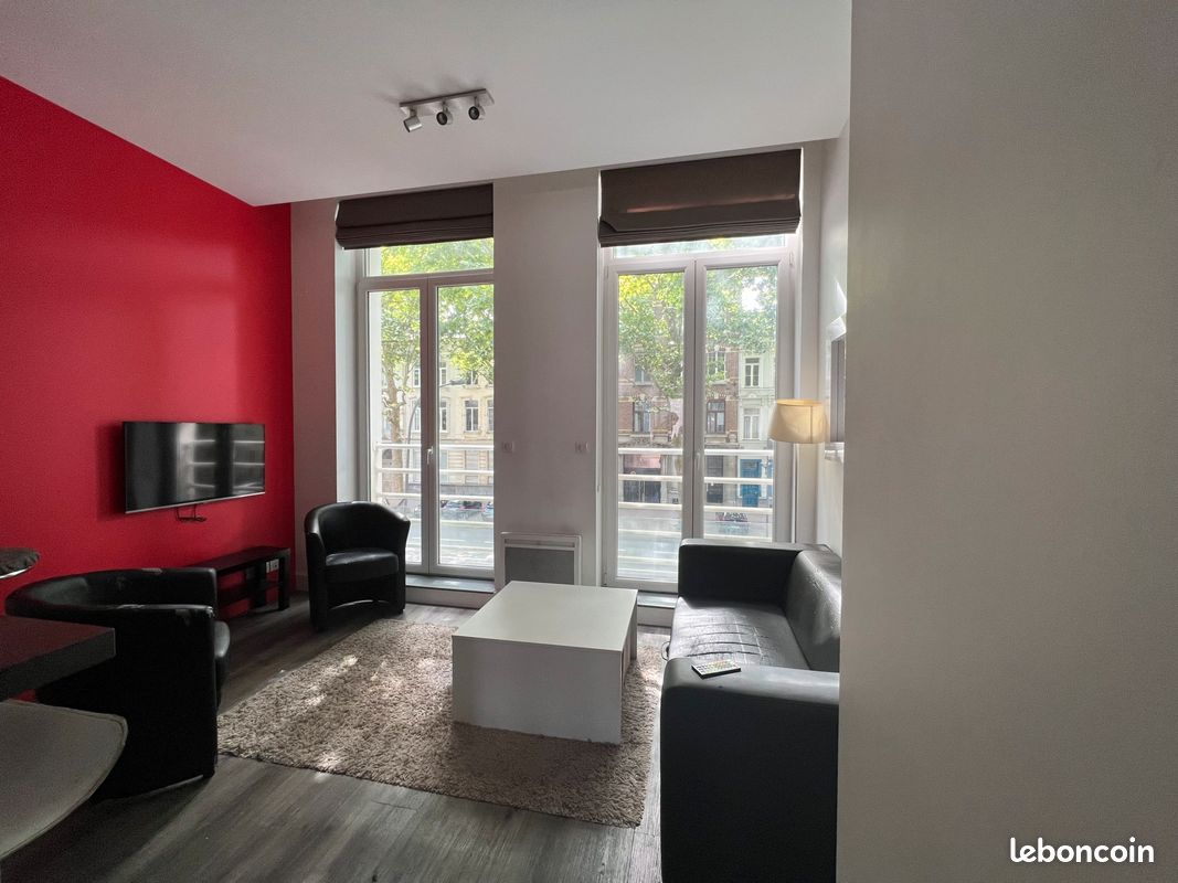 Appartement 3 pièces 50 m² · à Lille · 50 m² · 1 080 €/mois