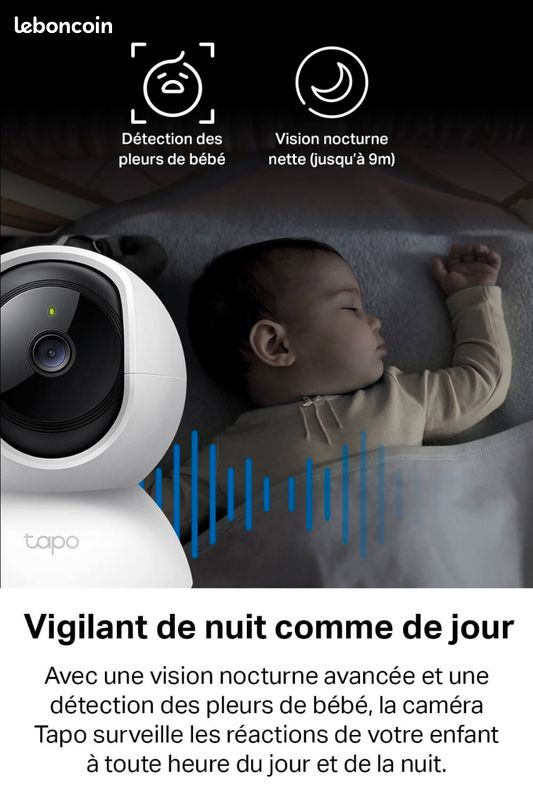 Camera Tapo connectée (image 4)