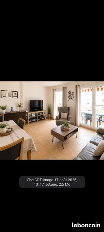 Appartement 4 pièces 75 m² · à Saint-Laurent-du-Var · 75 m² · 330 000 €