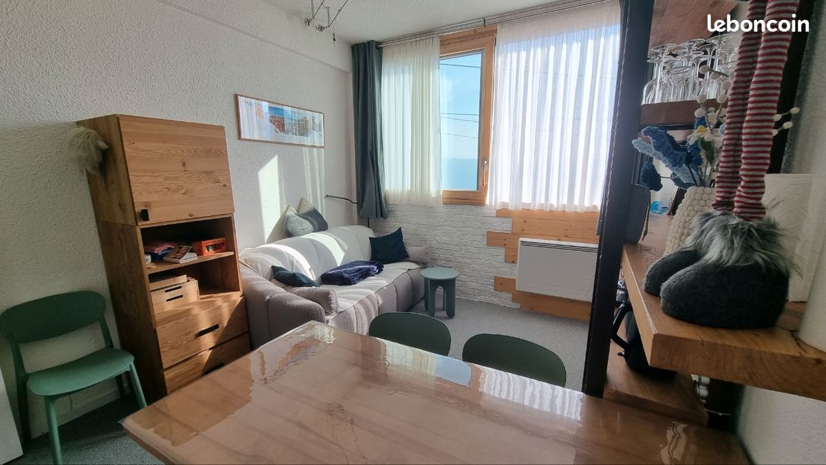 Studio cabine 29m² pour 4 pers. La Plagne Aime 2000 - aux pieds des pistes dans le Paquebot des Neiges (image 2)