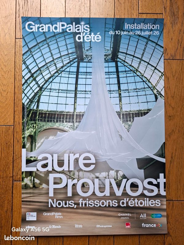 Affiche de l'exposition Laure Prouvost (image 1)