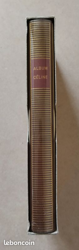 La pléiade. Album céline. 1977 (image 3)
