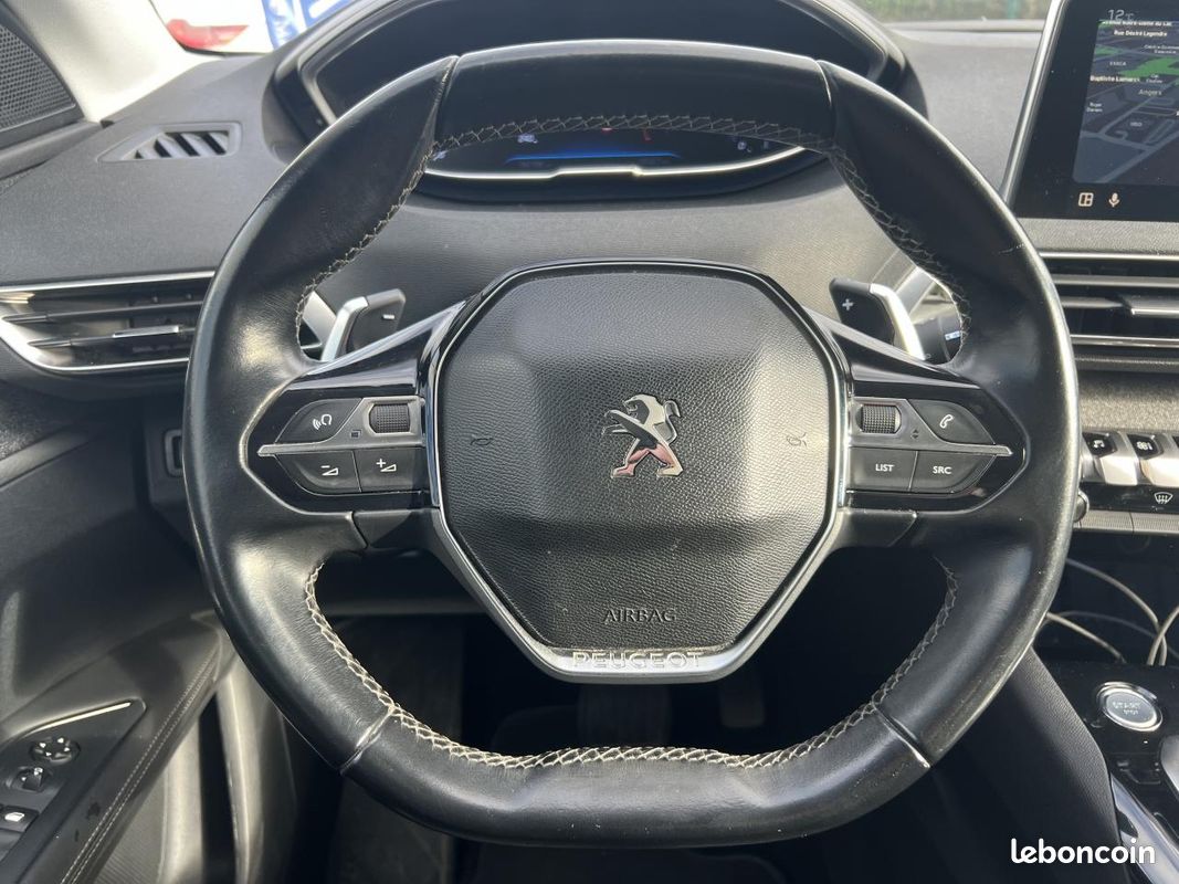 PEUGEOT 3008 1.6 BlueHDi S&S - 120 CV - EAT6 - ALLURE - ATTELAGE (image 16)