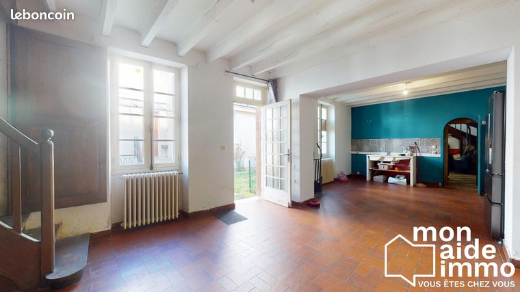 Maison de ville 8 pièces 169 m²