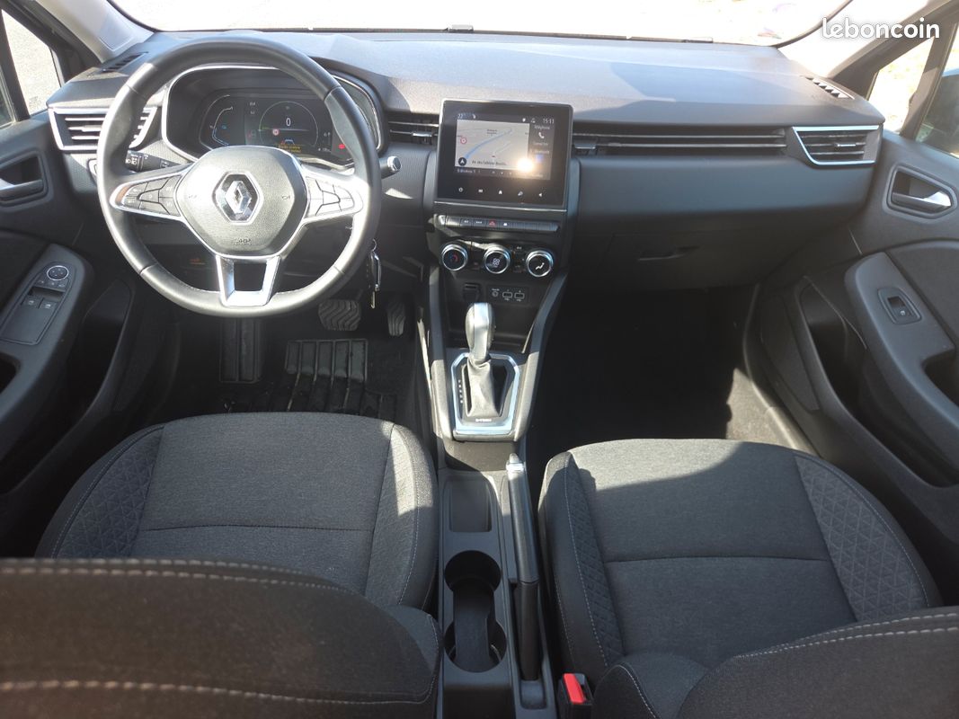 Renault Clio V 1,5 Dci 85cv / 1 ere main/ Courroie distribution et révision effectué (image 13)