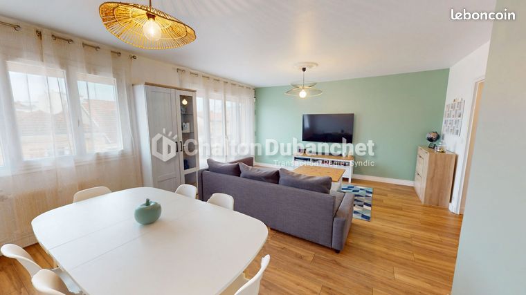 Appartement 4 pièces 75 m²