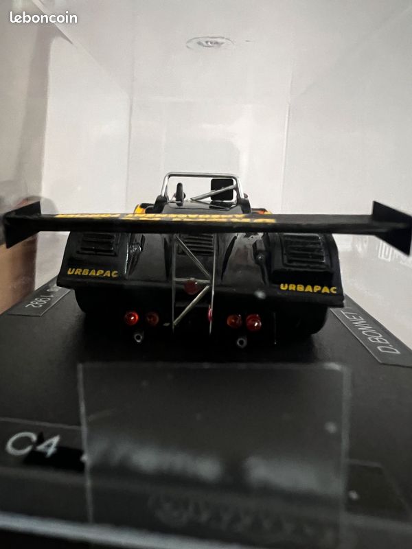 Miniature Debora 03 #61 – 24 Heures Du Mans 1992 – 1/43 GCAM – Édition Limitée