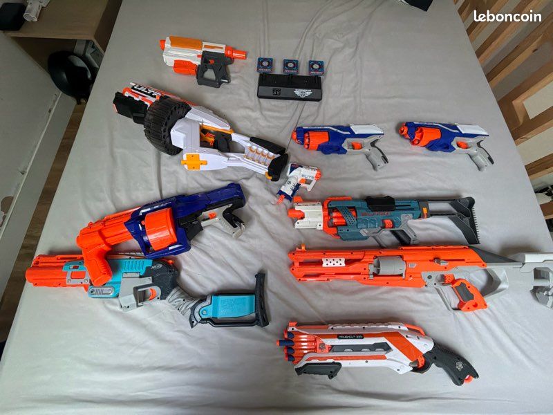 Lot de nerfs (image 1)