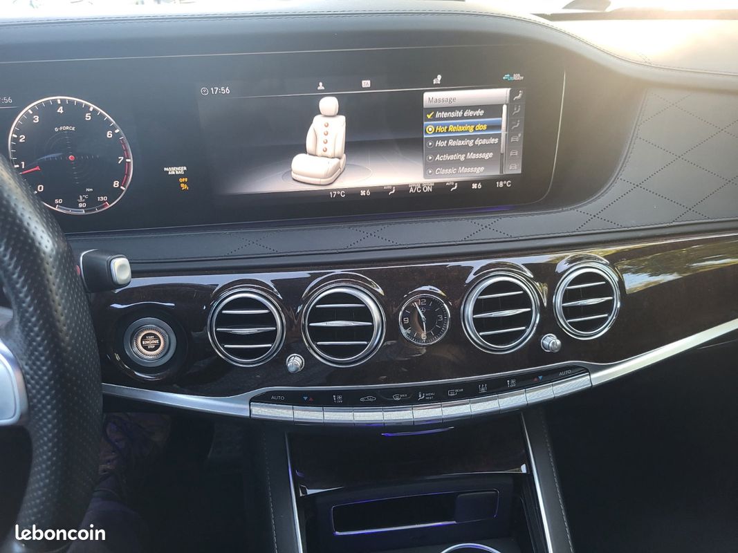 Mercedes CLASSE S 560 e LIMOUSINE 3.0 i V6 367 EQ POWER 4 MATIC 9G-TRONIC (image 13)