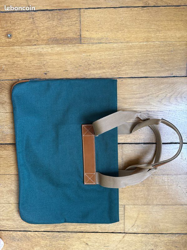 Sac à main / ordinateur vintage Lancel (image 3)