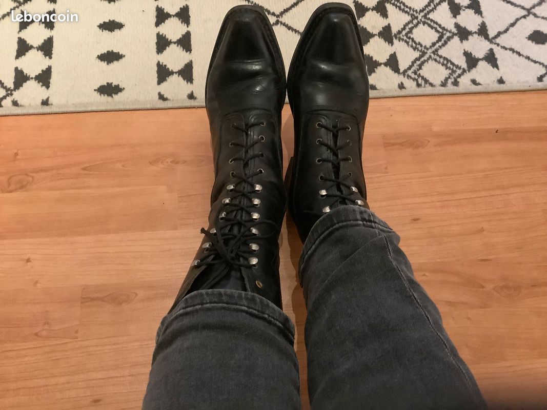 Bottes femme Harley Davidson (image 4)