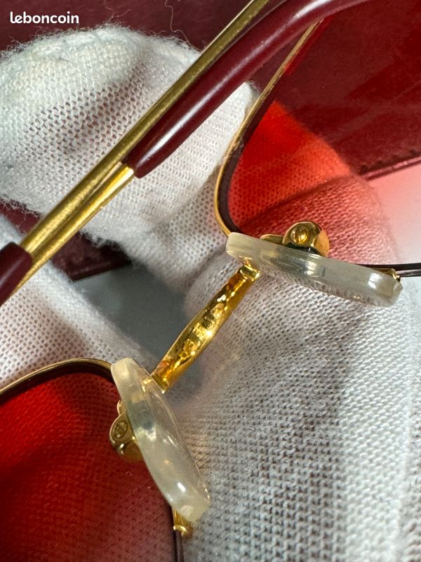 Lunettes de soleil Cartier Colisée 135 (image 2)