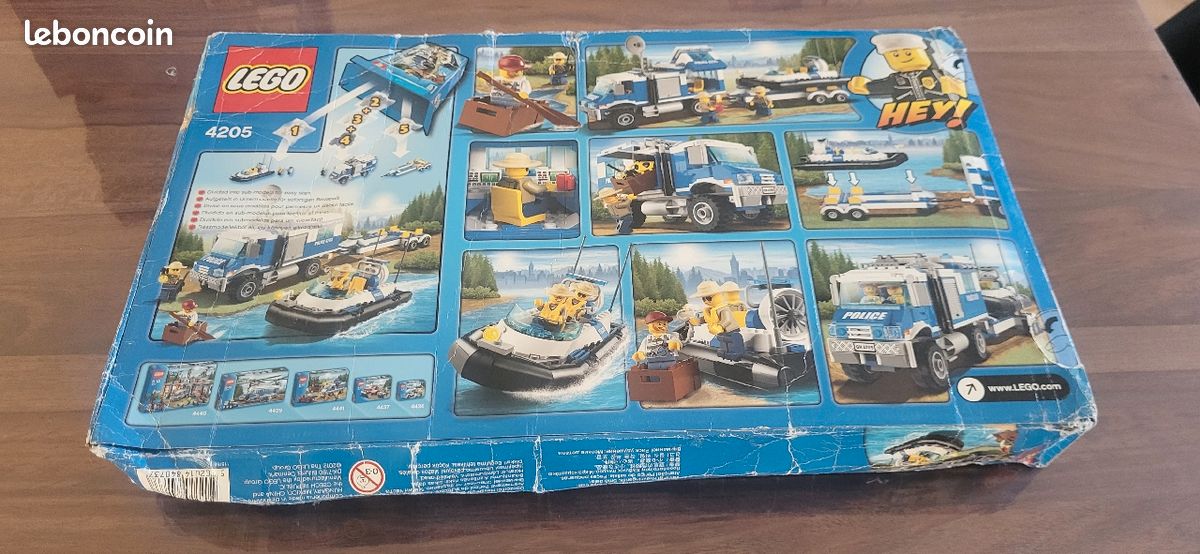 Off Road Command Center Lego Set 4205 Lego 4205 Camion Tout