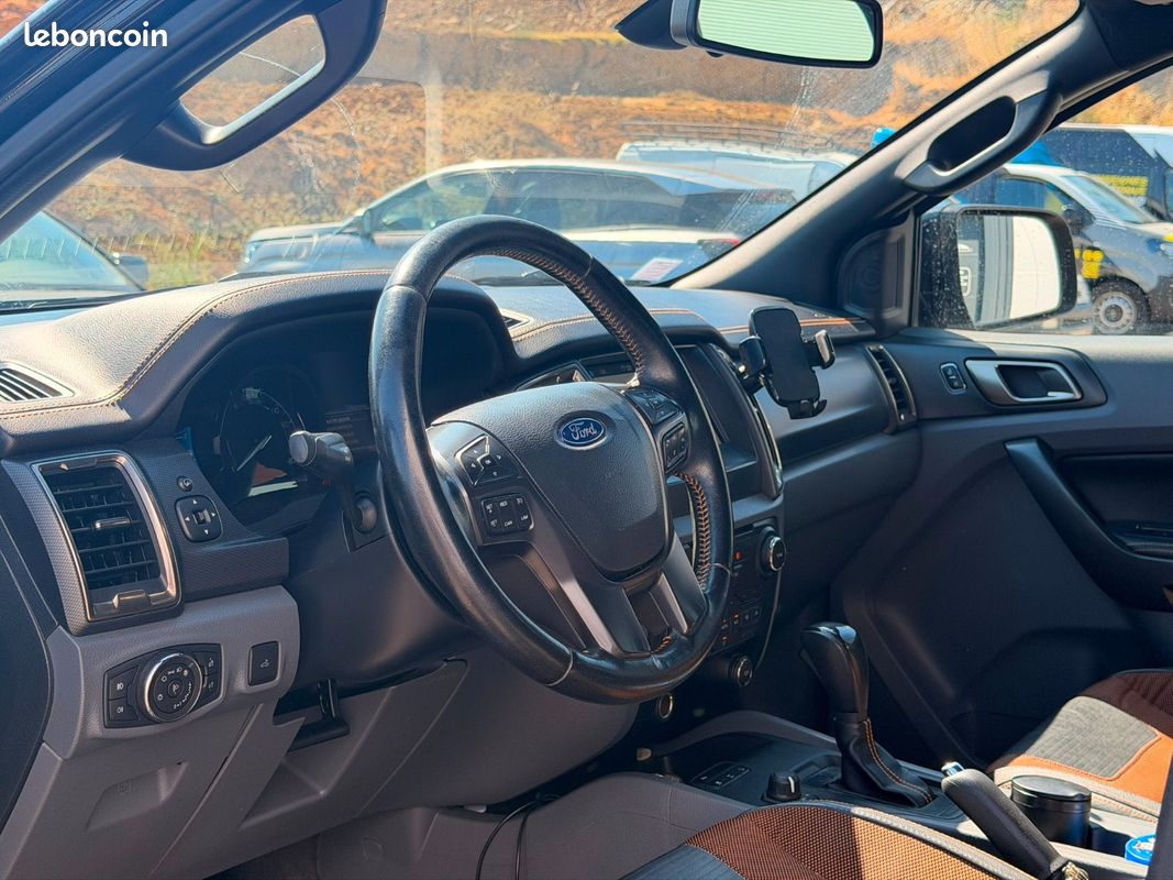FORD RANGER DOUBLE CABINE 3.2 TDCi 200 4X4 BVA6 WILDTRAK (image 17)