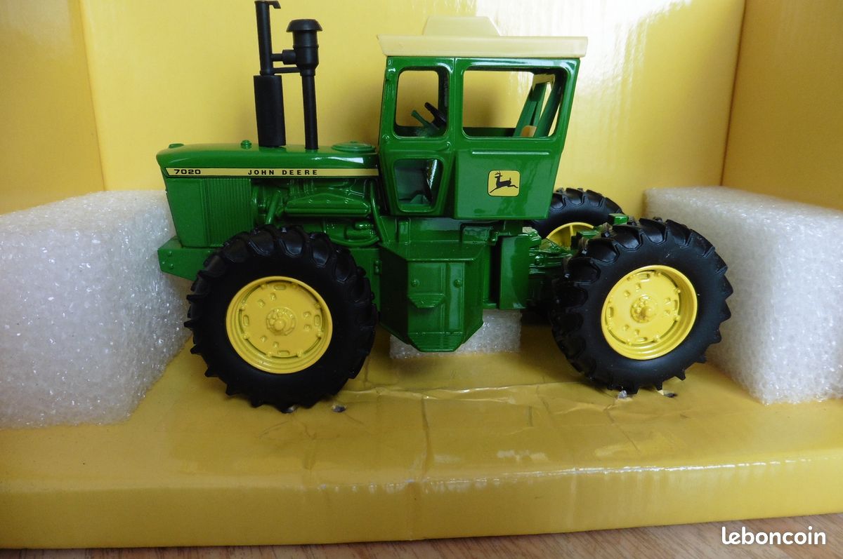 Tracteur John Deere 730 avec semoir collection Prestige 1/16