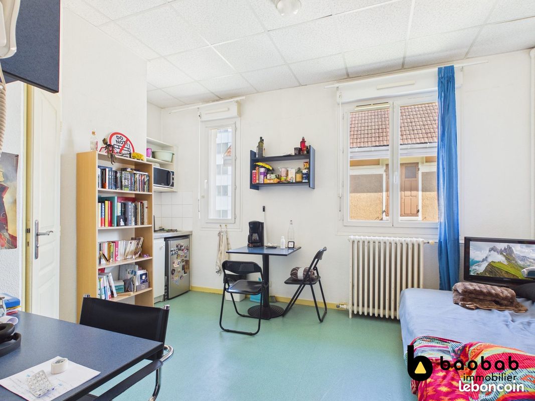 Appartement 1 pièce 16 m² · à Chambéry · 16 m² · 89 900 €