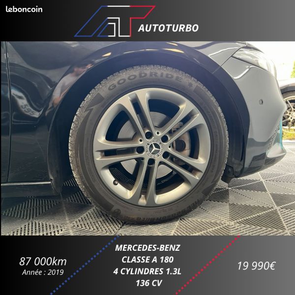 Mercedes CLASSE A 180 136CH BUSINESS LINE 7G-DCT (image 6)