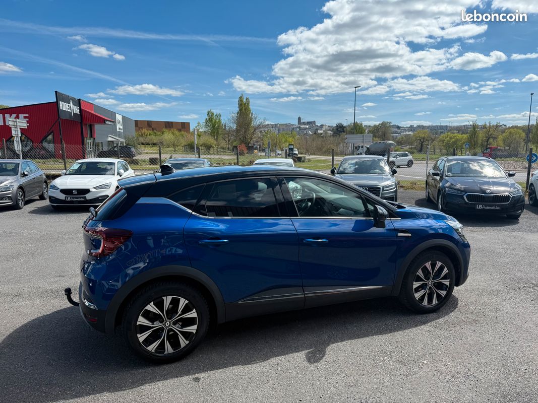 CAPTUR 1.6 E-TECH HYBRIDE 145 CV Evolution / Attelage / T.B.E (image 3)
