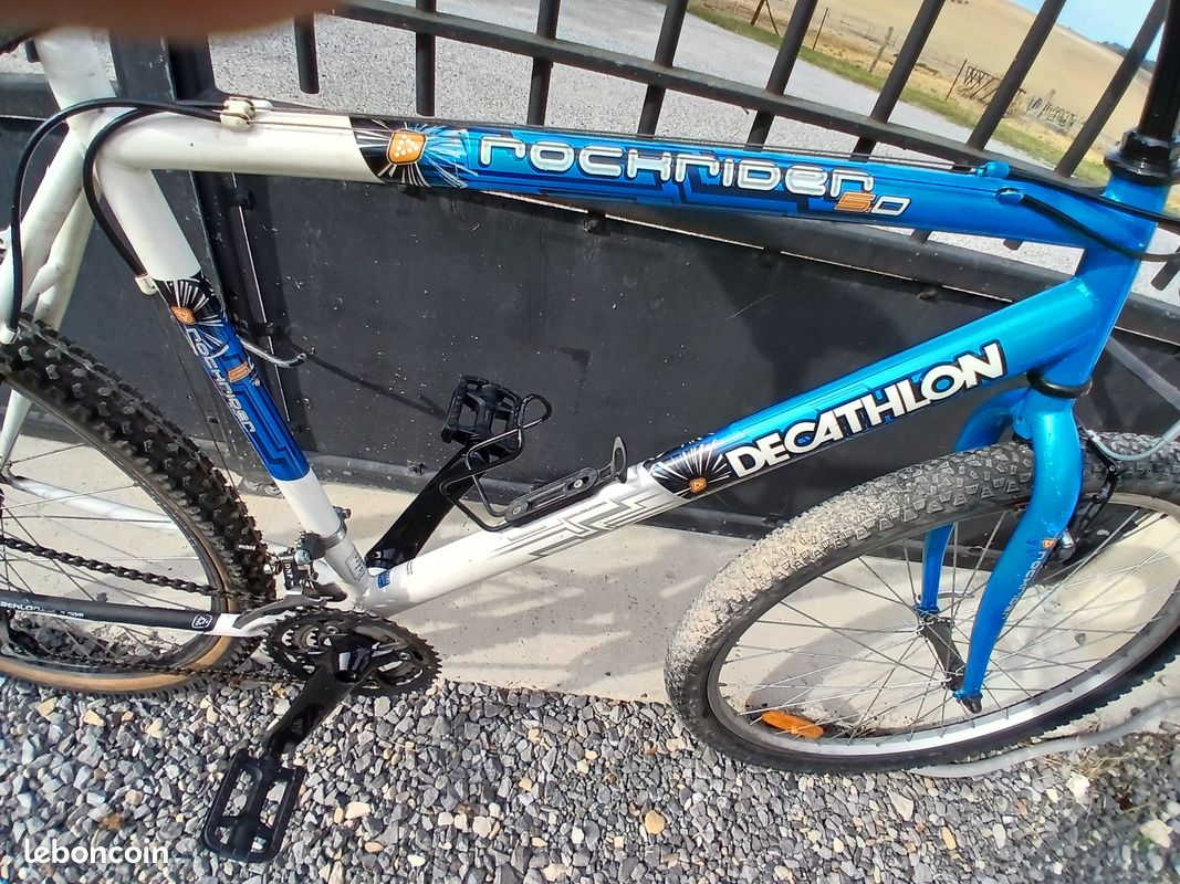 VTT 26 Pouces ROCKRIDER pour Homme (image 4)