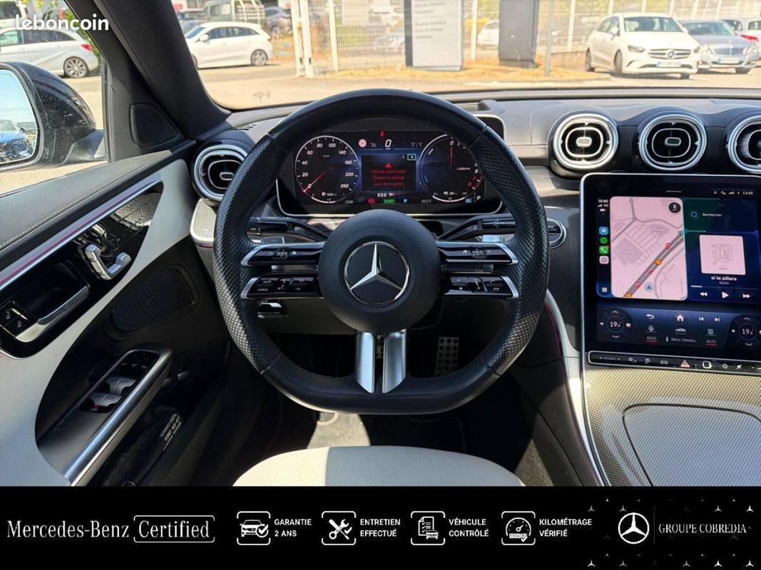 Mercedes-benz Classe C 300 e 204+129ch AMG Line (image 12)