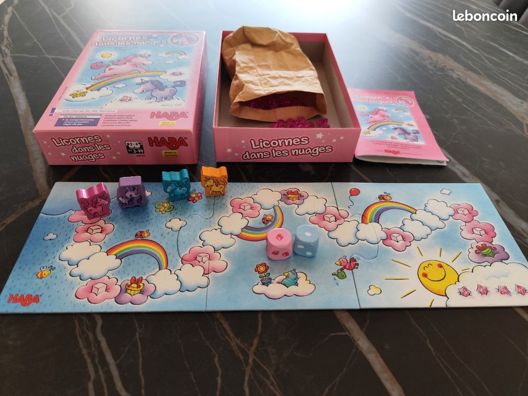 Jeux Licorne dans les nuages HABA (image 4)