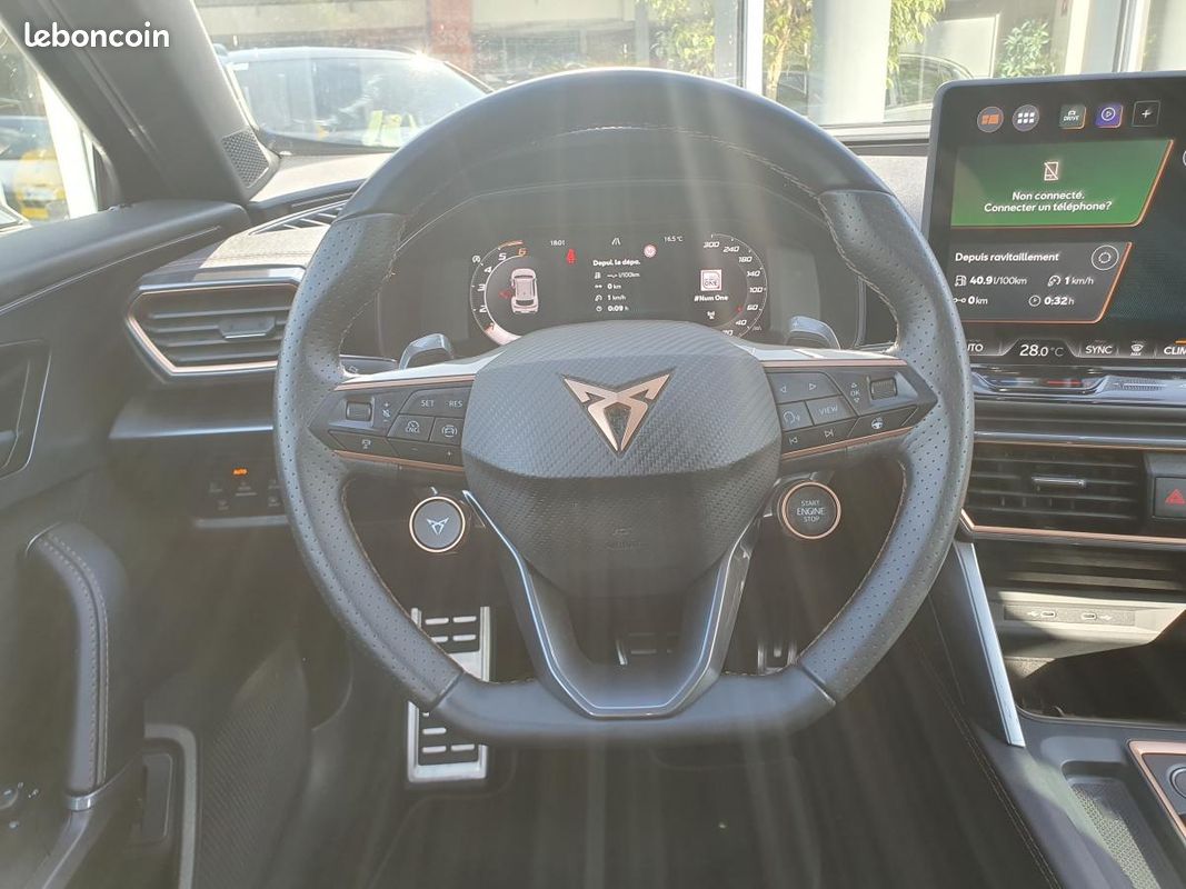 Cupra formentor 2.0 tdi - 150 - bv dsg 7 v phase 2 (image 11)